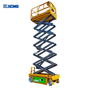 XCMG Venda Quente XG1614AC 16m Manlift Elétrico Móvel Tesoura Elevador Preço do Motor Elétrico